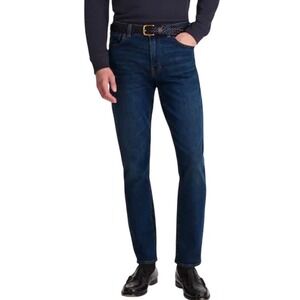 Madewell Mens Slim Fit Jeans Medium Wash Blue Denim 30x32 Stretch Fair Trade